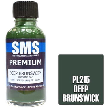SMS PL215 Premium Deep Brunswick 30ml